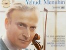 ASD 334 HMV STEREO WHITE/GOLD LABEL MENUHIN MENDELSSOHN CONCERTO IN E