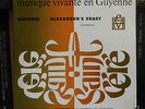 Haendel Alexander´s Feast (extraits)  Musique vivante en Guyenne  Saint-Céré 67