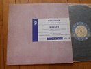 MOZART - CHAUSSON / Jacques THIBAUD violin LP CONCERTEUM  CVX 358 50'S Press EX