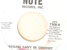 Eula Cooper - Beggars Can't Be Choosey / I Need You More (Note 7208)
