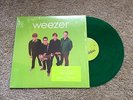 Weezer - The Green Album - GREEN vinyl LP
