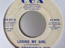 Brotherly Five - Come Fly With Me / Losing My Girl (CGA) RARE Modern/Group Soul