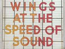 Paul McCartney & Wings - At The Speed Of SounD Lp With Insert NZ Pressing