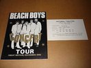 Beach Boys/Sharon Tandy/Fleur De Lys/Barry Ryan/Vanity Fare 1968 Programme