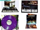 WALKING DEAD ORIGINAL SOUNDTRACK LP - SEALED W/POSTER- VIOLET COLOR WAX-1-IN-400