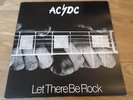 AC DC LP Let there be rock Australia Albert press NICE VINYL