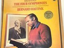 BRAHMS Four Symphonies HAITINK Philips  4LP Box Set Glossy NM