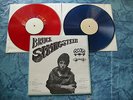 BRUCE SPRINGSTEEN -ROXY IN STEREO double LP LIVE COLORED VINYL RED + BLUE nice