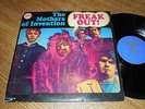 FRANK ZAPPA / MOTHERS OF INVENTION, Freak Out (With Map Offer) (Mono) 1966 LP