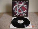 KINGDOM COME: Bad Image *LP* Ultra rare  * Bad Company Lenny Wolf Led Zeppelin