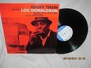 Lou Donaldson Gravy Train Blue Note BLP 4079 original MONO w/RVG & ear VG+