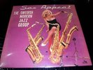SWEDISH MODERN JAZZ GROUP Sax Appeal LP new reissue
