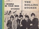 Rolling Stones - I WANNA BE YOUR MAN / STONED (7') First Press Italy 1964