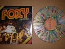 FOXY SHAZAM Introducing RAINBOW SPLATTER vinyl record RARE OOP