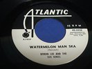 BYRON LEE & THE SKA KINGS  Watermelon Man Ska  ATLANTIC Orig 1964 SKA 45 PROMO