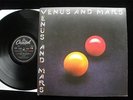 WINGS Venus And Mars LP UK 1st CAPITOL 1-U/1-U Complete 2 Posters 2 Stickers NM