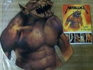 METALLICA:JUMP IN THE FIRE LTD SHAPE PICTURE DISC. UK PRESSING.