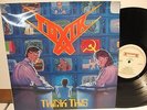 LP TOXIK THINK THIS RECORD ALBUM HEAVY METAL ROCK VINTAGE