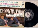 EP JOHNNY HALLYDAY: LE PENITENCIER + TOUJOURS PLUS LOIN +2, POCHETE ESPAGNOL