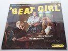 BEATGIRL ORIGINAL 1960  U.K.  LP   ADAM FAITH  JOHN BARRY    GOLD PARLOPHONE EX