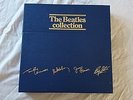 THE BEATLES LP COLLECTION UK STEREO BLUE BOX BC13 1978 APPLE COMPLETE ALL ANALOG
