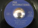 BOBBY CALDWELL rare The House Is Rockin modern soul NM 45