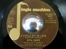 RITA JOHNS rare A LIttle Bit Of Love modern soul Canada 45
