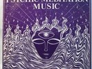 Master Wilburn Burchette: Psychic Meditation Music LP BB 002 Cosmic Occult Vinyl