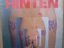 GURU GURU-HINTEN-RARE ORIGINAL GERMAN LP 1971-GATEFOLD COVER-PROGRESSIVE ROCK