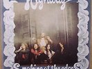 HIGHWAY-SMOKING AT THE EDGES-RARE ORIGINAL 1st UK PRESS LP 1974-GATEFOLD COVER