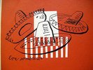 TOP RARE ANDY WARHOL 12“ LP ART COVER MARGARITA MADRIGAL / VOL.1