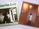 Townes Van Zandt vinyl LP Live at Old Quarter (double) and High Low & In Between