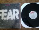 FEAR THE RECORD Slash 2nd Press 1983 Lee Ving Germs Black Flag Punk LA