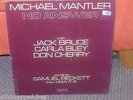 Michael Mantler+Jack Bruce+Don Cherry  SAMUEL BECKETT  Lp foc  WATT 2  near MINT