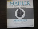 Mahler - Symphony No. 8 / Abravanel / RARE 1964 Box  NM