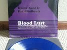 Uncle Acid & The Deadbeats Blood Lust Vinyl LP clear blue 500 rise above