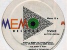 DIVINE-Native Love 84 (1984) (LP) P R I S T I N E    V I N Y L Memo Records
