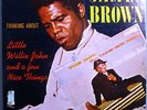 JAMES BROWN THINKING ABOUT LITTLE WILLIE JOHN VERY RARE SEALED ORIG '68 KING LP
