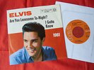 Elvis Presley I gotta know JAHRESZAHL COVER RAR MINT Rock`n Roll 50er/60er Jahre