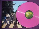 The Beatles,Abbey Road,Rare PINK VINYL album.not picture disc.
