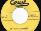 Castelles-Do You Remember-Grand Doo Wop 45 