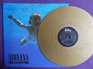 Nirvana,Nevermind,Rare GOLD VINYL Album/L.P, not picture disc.