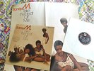 Boney M.  take the heat off me LP & POSTER 1976 | Daddy Cool Farian Chilly Space