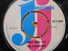 THE ETHIOPIANS Hong Kong Flu 1969 UK 45 DOCTOR BIRD 1969 RARE REGGAE