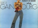 Serge GAINSBOURG ‘’Histoire de Melody Nelson’’ LP / PHILIPS - 6397 020 (1971)