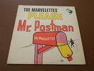 THE MARVELETTES Please Mr Postman LP Tamla 228 1961 Mono Soul DJ PROMO