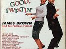R&B Soul LP JAMES BROWN Good Good Twistin on KING #780 DG 1st Press w/ Alt Cover