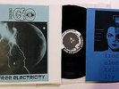THE GO - Free Electricity LTD ED 200 Heavy Psych Garage Fuzz WHITE STRIPES