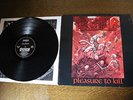Kreator ?– Pleasure To Kill LP 1ST PRESS THRASH METAL 1986 N 0037