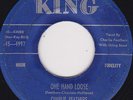 R-A-B 45 RPM - CHARLIE FEATHERS on KING RECORDS
